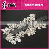 2017 New Arrival Fashion Deaign Lace Flower Patch/applique for Dreaa