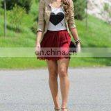 Sexy Skirt Top Set Wholesale Manufacturer thumbnail-5