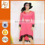 2016 African Office Fancy Paris Fabirc for Ladies Bandage Dress thumbnail-1