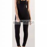 Black Cotton Jumpsuit for women