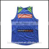 Custom Sublimated Running Singlet for Men thumbnail-6
