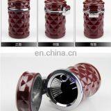 1PC Blue LED Light Portable Car Auto Travel Cigarette Cylinder Ashtray Holder Cup Free Shipping thumbnail-5