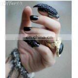 hottest decorative finger nail ring