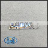 Clear Plastic Keychain Cheap Keychains in Bulk thumbnail-2