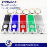 Promotional Gift LED Light Keychain, Creative Design Moulticolor Keychain, Factory Wholesale Plastic Keychain thumbnail-1
