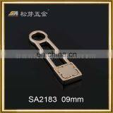 Clutch Bag Hardware" Hollow Out Zipper Puller With Logo thumbnail-1