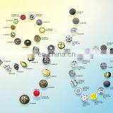 Brass Foot for Snap Buttons thumbnail-2