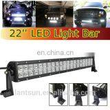 LED6-120W Spot/combo 120W hot sales single row CE RoHS led lightbar