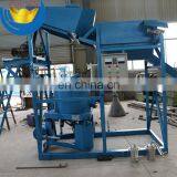 China Supplier Alluvial Placer Gold Prospecting Equipment -Small Gold Mining Trommel and Small Gold Centrifugal Concentrator