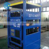 2018 Offshore Platform Industrial Gas Cylinder Rack for Oxygen Argon Nitrogen Cylinder thumbnail-6