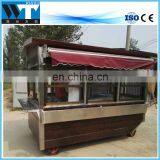 New Design Mobile Snack Food Cart Trucks/trailer/trolley for Sale thumbnail-4