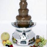 Commercial Stainless Steel Chocolate Fondue Fountain Maker thumbnail-4