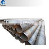 Spiral Steel Pipe / Water Well Pipe API 5L Gr B SCH 40