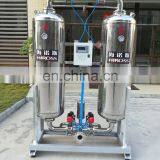 Hiross Factory Price Blower Twin-tower Air Dryer Heated Desiccant Compressed Air Dryer thumbnail-5