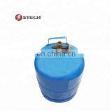 Stech Low Pressure Steel Material 3kg Lpg Tank Lpg Cylinder thumbnail-5