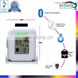 spo2 blood oxygen saturation monitor LED display digital handheld Ring pulse oximeter