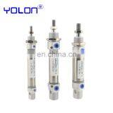 DSNU25X25-PPV DSNU25X50 DSNU25X75 DSNU25X100 DSNU25X125 DSNU25X200 CD85N20 MI20 Stainless Steel Cylinder thumbnail-2