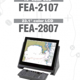 Furuno FEA2807 F62LM-012GK-0 Monitor MU-231CE FAN