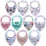 10 Pack Baby Bibs Baby Bandana Drool Bibs for Boys and Girls thumbnail-1
