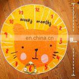 Round Baby Monthly Milestone Blanket Unisex thumbnail-6