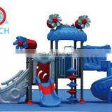 Cheap Kids Play Plastic Slide Playground for Garden thumbnail-3