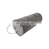 High Pressure Cooling Chip Breaking System QXT-JC01 Stainless Steel Filter Cartridge Cylindrical Hydraulic Oil Filter Element thumbnail-3