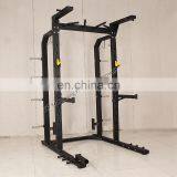 High Quality Hot Sale Commercial Fitness Equipment Gym Use Machine YW-1716B Half Power Rack thumbnail-4