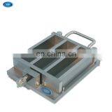 40x40x160mm Carbon Steel Three Gang Mould For Prisms thumbnail-2