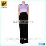 Wholesale Women China 2016 Ladies Sleeveless Apparels Dress Lady Formal Prom Evening Dress thumbnail-2