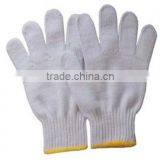 cotton gloves polyester and cotton glove