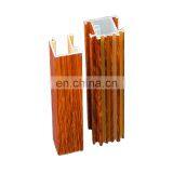 Sound Insulation Waterproof Casement Windows Frame Material Wood Finish Aluminum Profile thumbnail-3