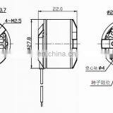 27.8*22mm 60v 48v 24v 12v 300w 350w 250w 500w 600w 1000w Brushless dc Motor thumbnail-2