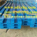 Direct and Curve Colored UHMW Plastic Chain Guide Track Rail/ Anti-abrasion Uhmwpe Strips and Sheets thumbnail-4