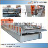 Steel Wall Panel/ Iron Sheet Making Production Line/zinc Coated Iron Roofing Panel Making Machine
