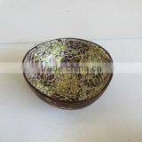 Lacquer Coconut Bowl