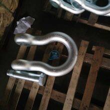 US Standard Bow Type Bolt Shackle thumbnail-2