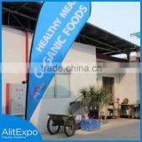 China Supplier Low Price Tear Drop Beach Flags thumbnail-3