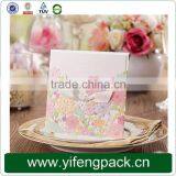 Fancy Luxurious 3d Laser Cut Wedding Invitation Card thumbnail-3