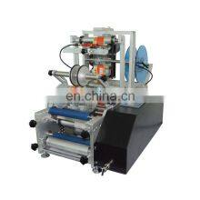 Semi Automatic Rectangular Flat Round Bottles Labeling Machine