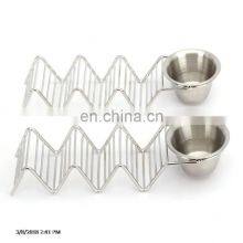 Taco Holder With Silicone Mat thumbnail-2