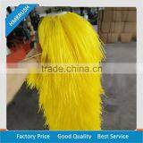 yellow guardrail car washing brush