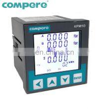 Industrial IOT Device Bidirectional Electric Panel Modbus Energy Meter for Energy Management System thumbnail-4