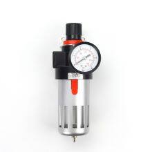 AFR2000/BFR2000/BFR3000/BFR4000 Pneumatic Air Compressor Filter Pressure Regulators Valve With Gauge thumbnail-2