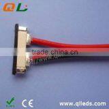 LED Strip Connectors Black PCB