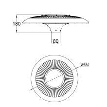 Led Mushroom Garden Lights DLG-LED-014 thumbnail-2