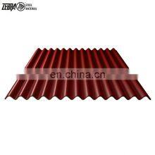 Ppgi Corrugated Roofing Sheet Ppgi Sheet for Roofs Prices thumbnail-1