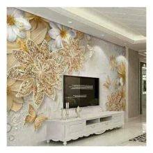 Cheap Price Colorful 8D 16D Wall Murals Designs Wall Paper Murals Home Decor Drop Ship thumbnail-2