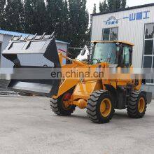 Factory Supplier New Arrival Chinese Cheap Steer Loader 2 Ton Mini Small Wheel Loader 2 Ton 3 Ton 4 Ton With CE thumbnail-4