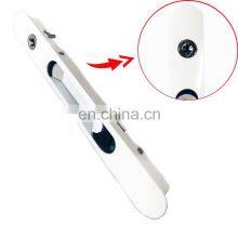 Aluminum Accessories Sliding Door and Window Latch Lock Crescent Lock Sliding Window Lock With Keys thumbnail-4