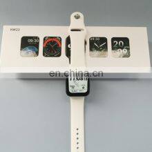 Drop Shiping HW22 Pro Smart Watch Phone Call Watch Phone 2020 Heartrate Fitness Tracker Watch thumbnail-3